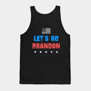 LET`S GO BRANDON Tank Top